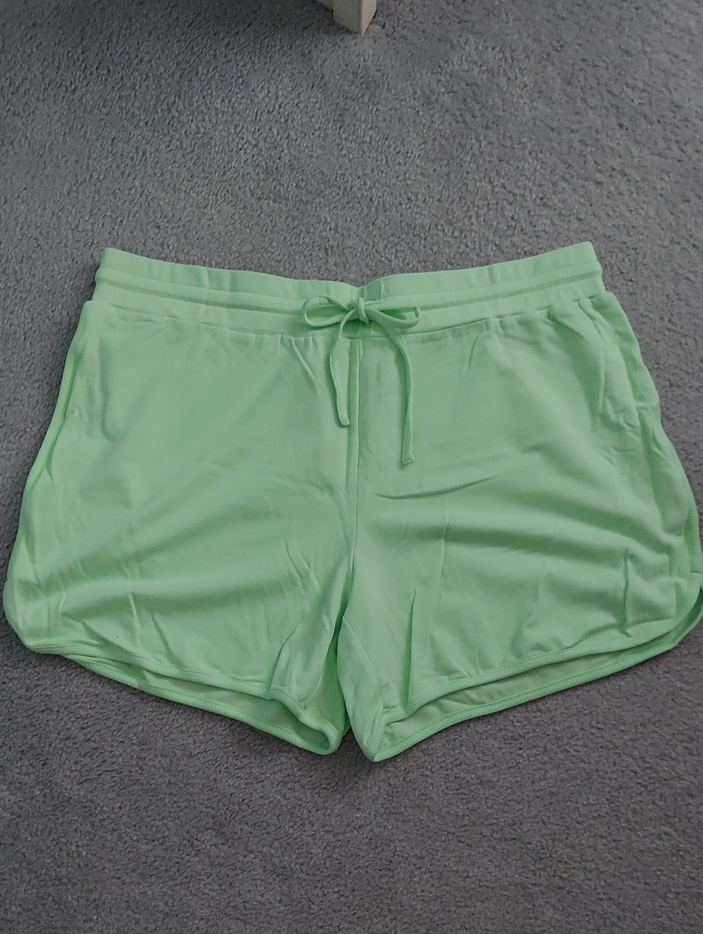 Belle By Kim Gravel Knit Pull On Shorts